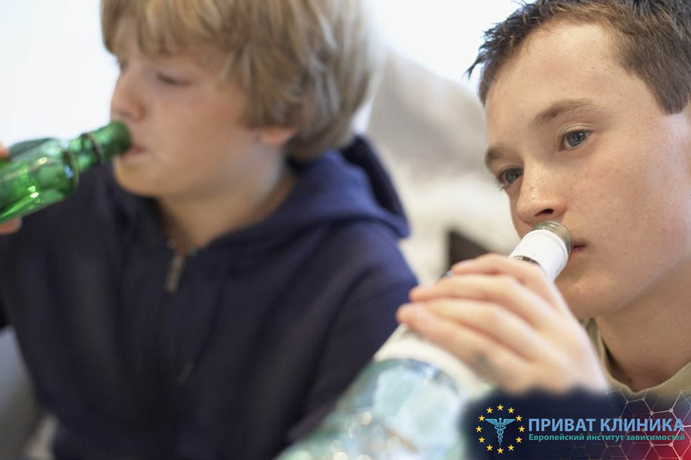 Стадии развития алкогольной зависимости